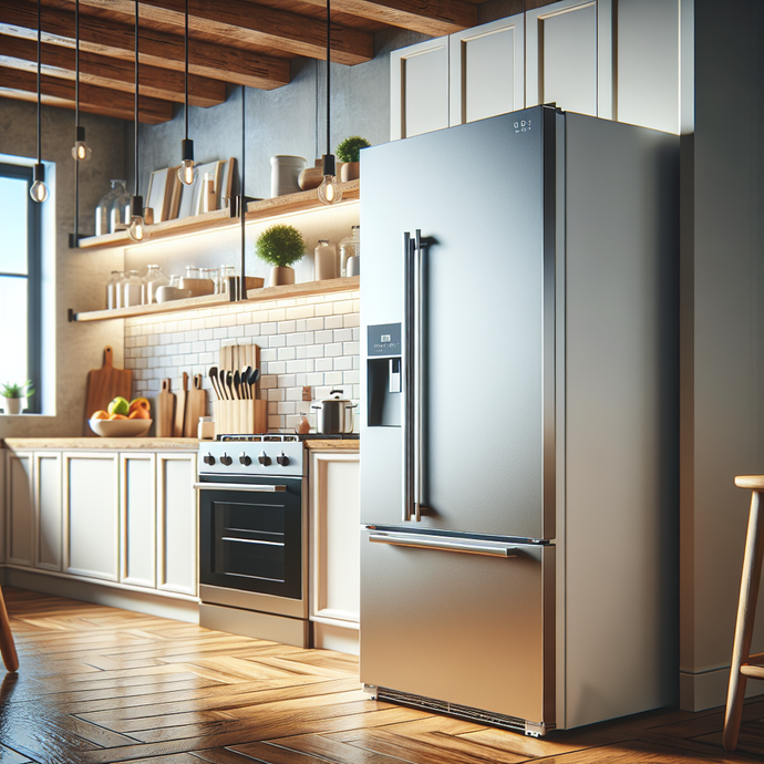 Refrigerators with Reversible Doors to Suit Your Kitchen