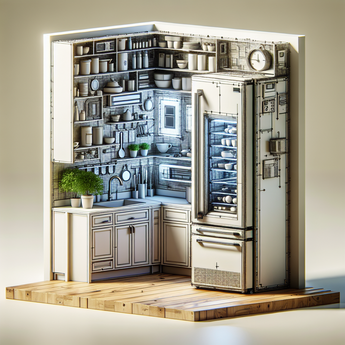 Optimizing Space with Modular Refrigerators