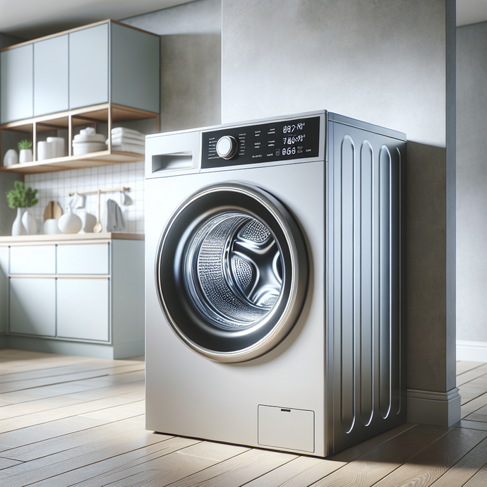 Washers with Anti-Wrinkle Functions: Preserve Your Clothes