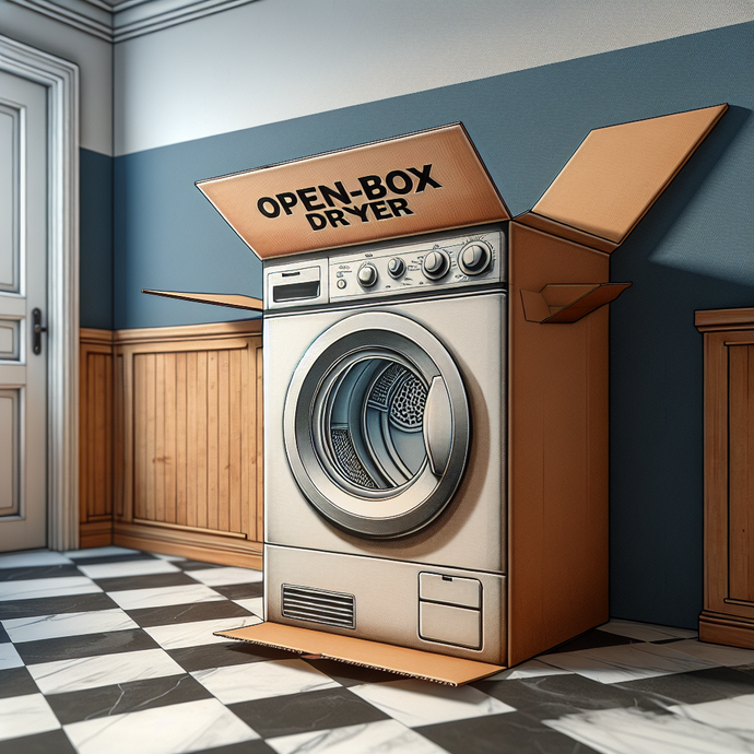 Open-box Dryer: Is It a Good Idea to Buy a Second-Hand Dryer?