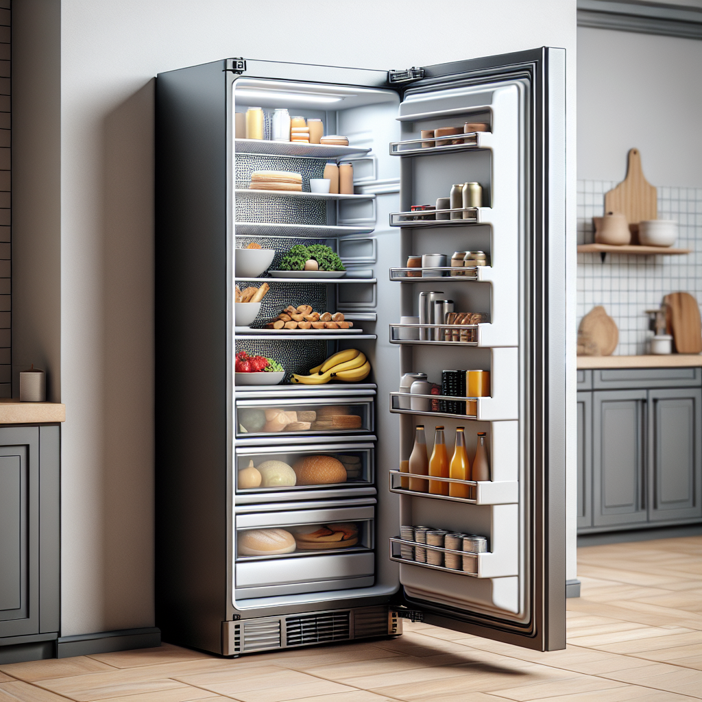 Refrigerators with Adjustable Shelves: Flexibility and Space