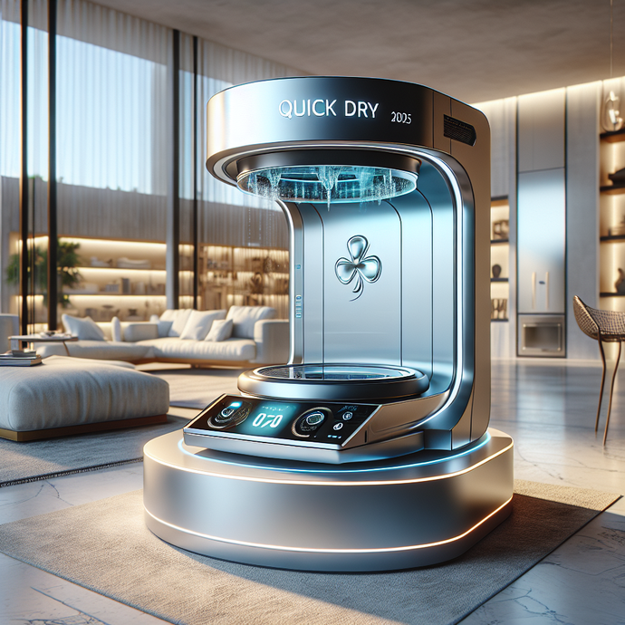Quick Dryers: How Technology Will Improve Clothes Drying in 2025