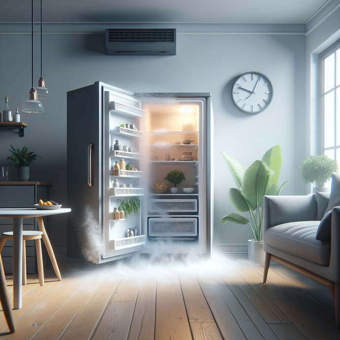 Freezer: Why you should never leave the door open too long