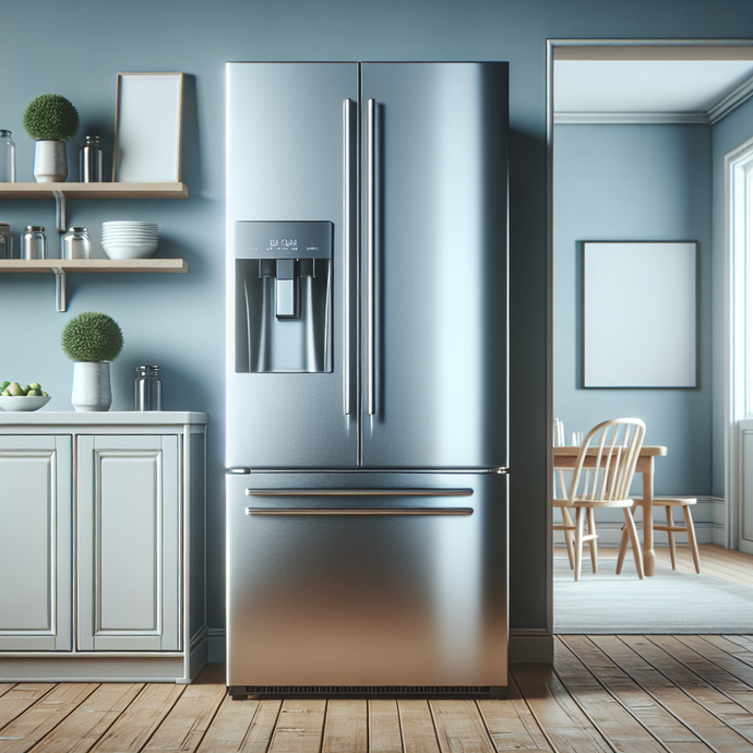 Refrigerators with large freezer compartments
