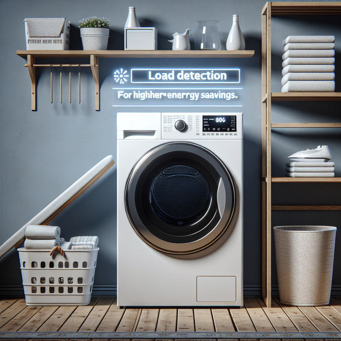 Dryers with Load Detection for More Energy Savings