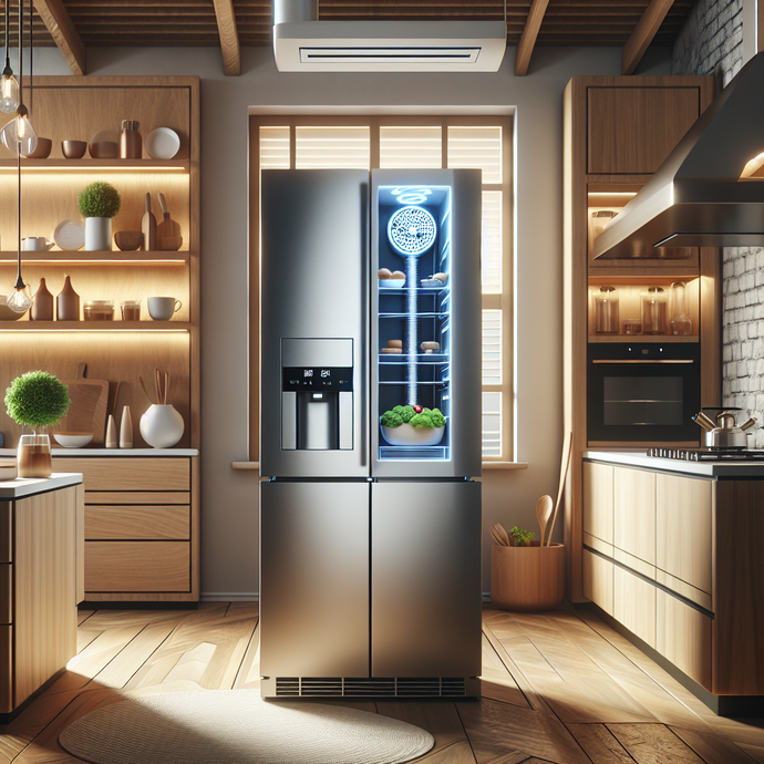 Refrigerators with Air Purification Systems for Better Preservation
