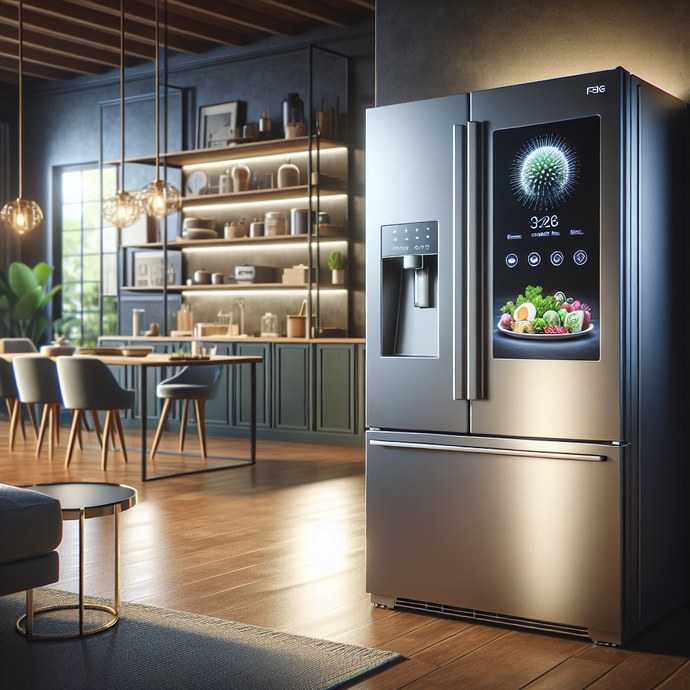 Connected Refrigerators that Help Keep Your Food Fresher for Longer