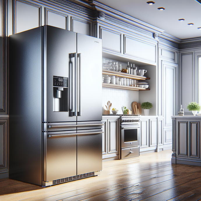 The Advantages of French Door Refrigerators