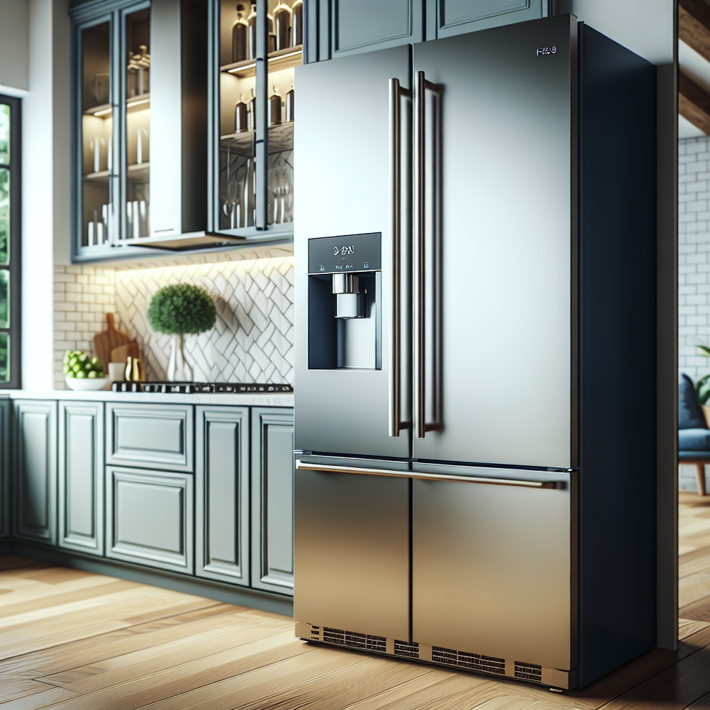French-Door Refrigerators: More Practical and Modern