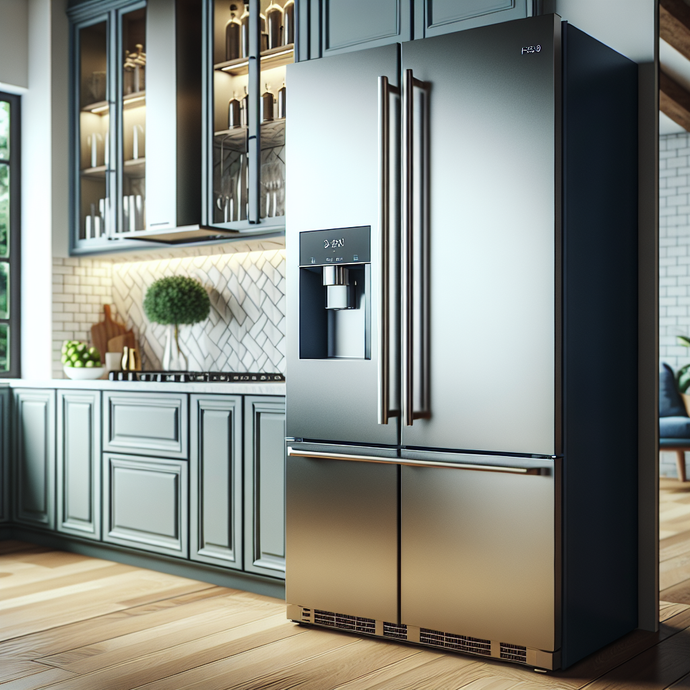 Réfrigérateurs à Portes Françaises : Plus Pratiques et Modernes