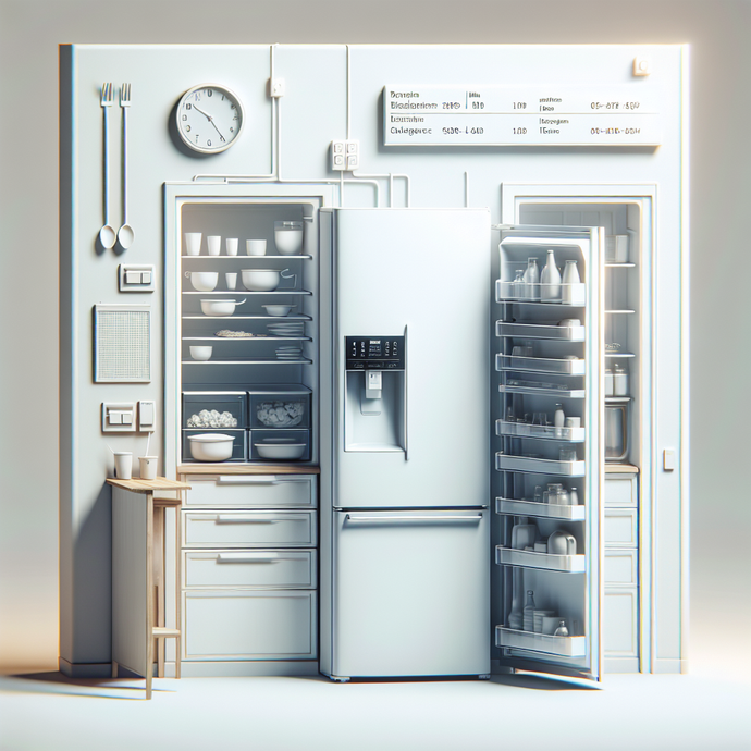 Refrigerator: The importance of maintaining good airflow for optimal performance