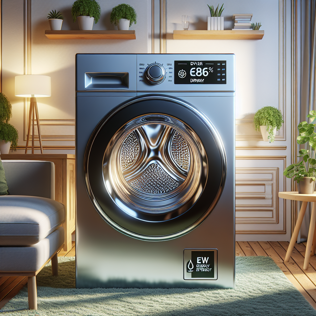 Dryers with Drying Sensors: More Energy Savings