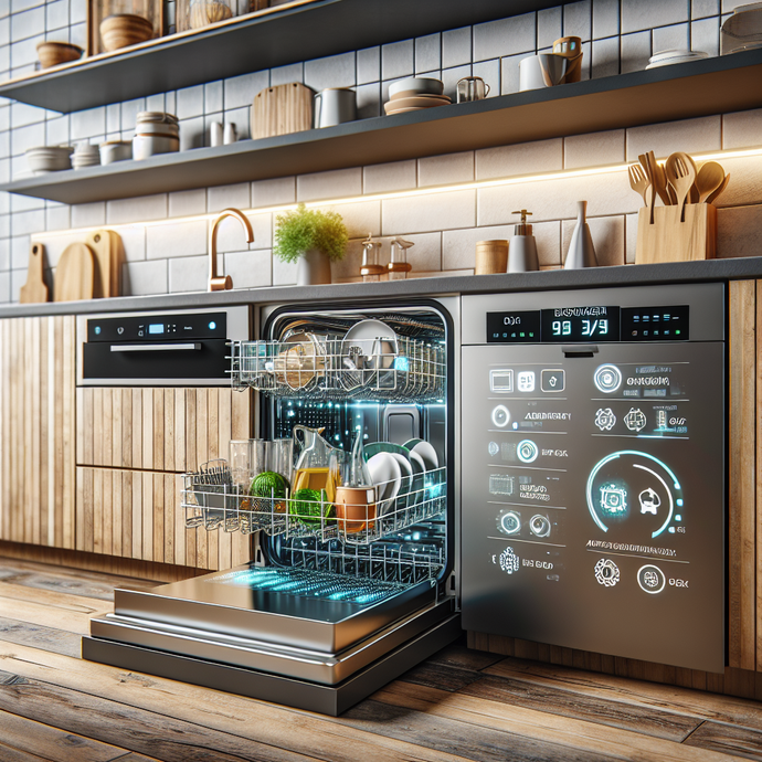 Dishwashers That Adapt to Load Size for More Efficiency