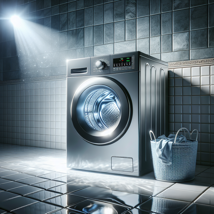 Washing machines with steam washing options for wrinkle removal