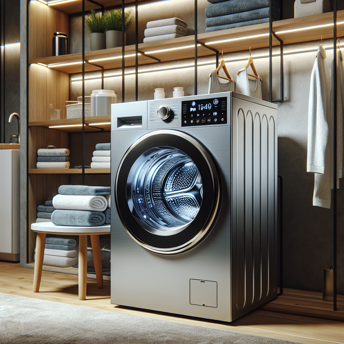 Connected Washers: A Remote Wash for Extra Comfort