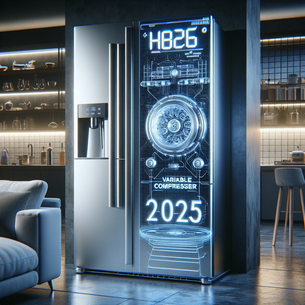 Réfrigérateurs à compresseur variable : Comment ils transformeront la gestion de la température en 2025