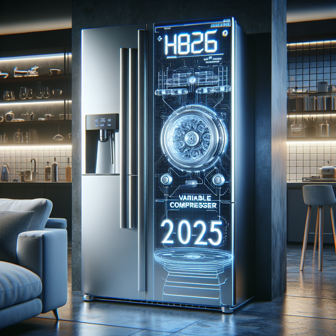 Réfrigérateurs à compresseur variable : Comment ils transformeront la gestion de la température en 2025