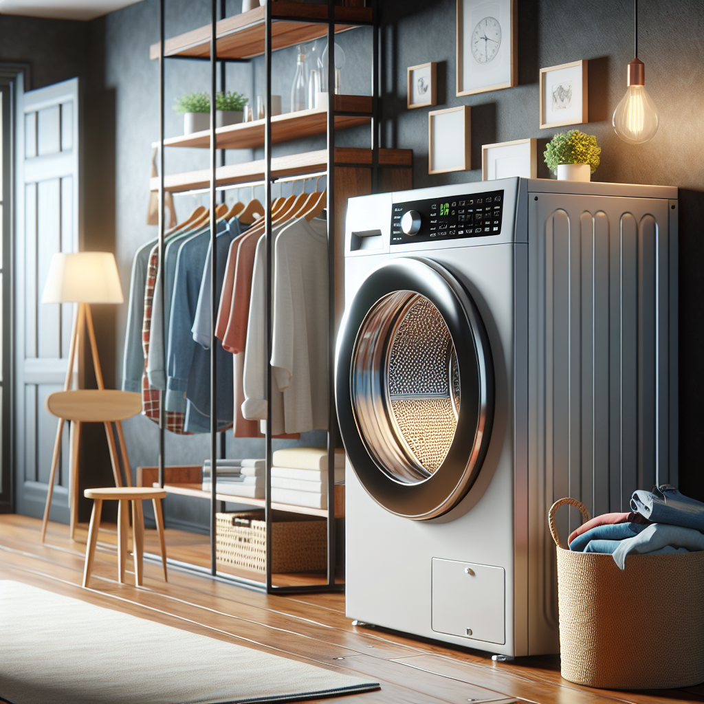 Steam Dryers: Clothes Perfectly Dry and Wrinkle-Free