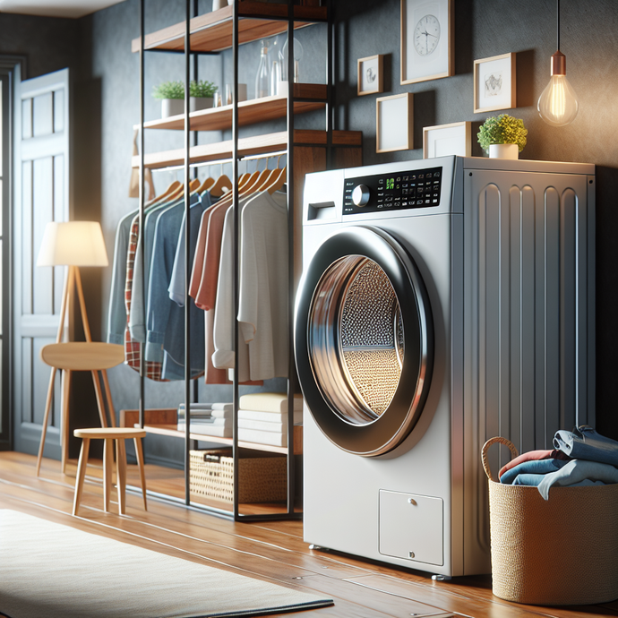 Steam Dryers: Clothes Perfectly Dry and Wrinkle-Free