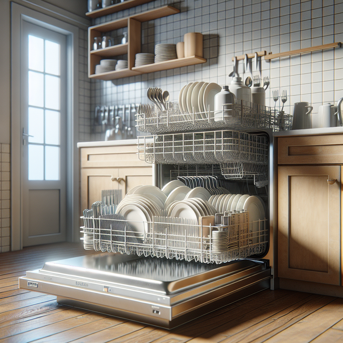 Dishwasher: How to keep your dishwasher clean and efficient with minimal effort