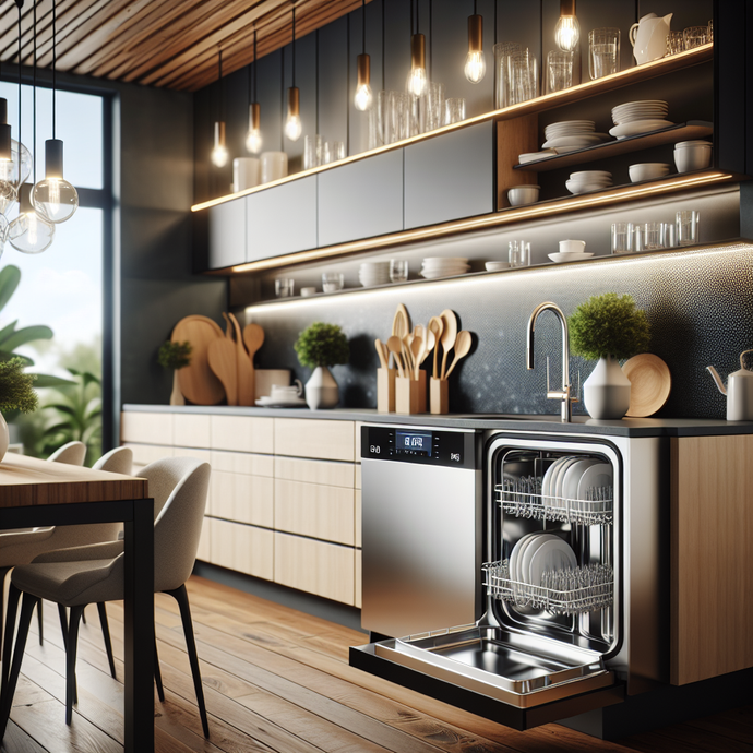 The Latest Technologies in Silent Dishwashers