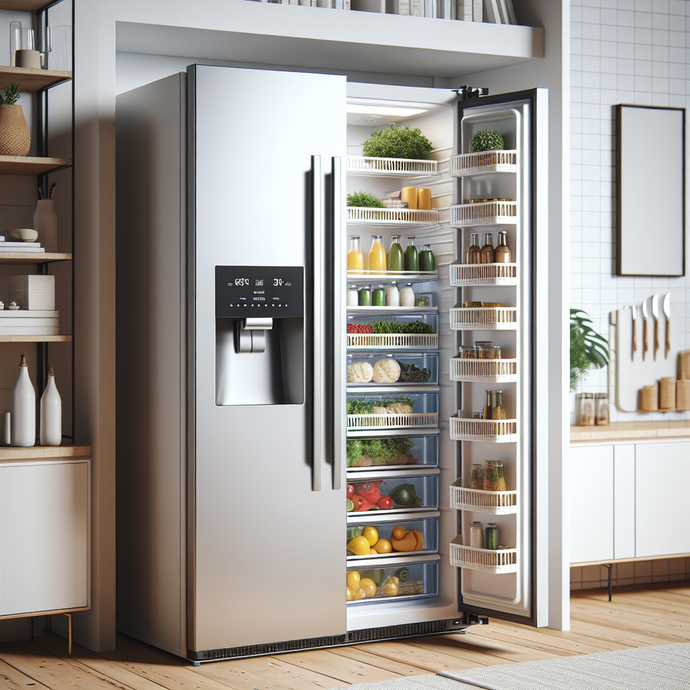 Refrigerators with modular shelves for greater flexibility