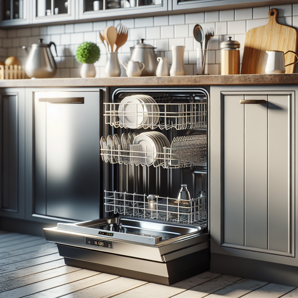 Dishwashers: How to Choose Between a Front-Loading or Top-Loading Model