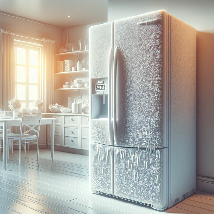 Refrigerators and Freezers: How to Prevent Frost Buildup