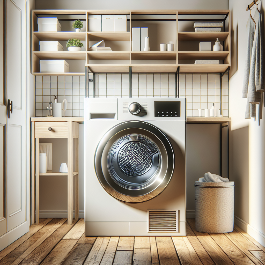 Ventless dryers: the solution for small spaces