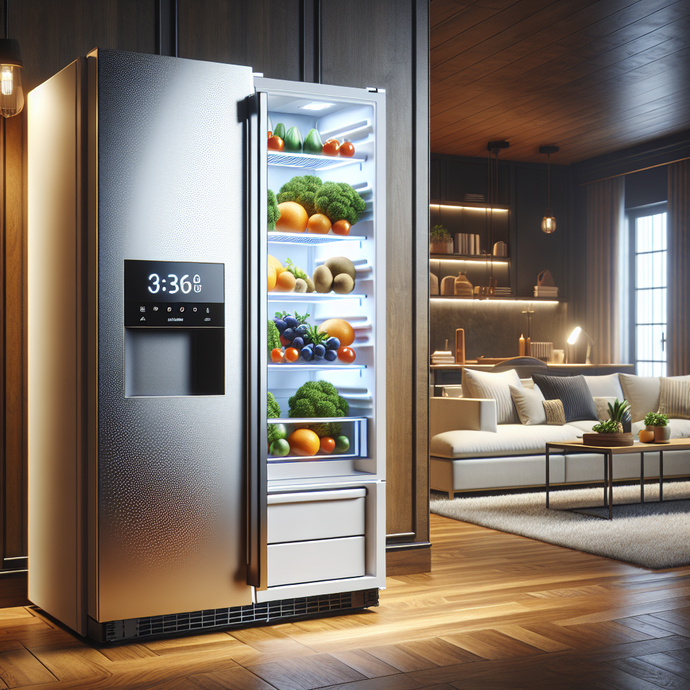Refrigerators with Humidity Management for Fresher Fruits and Vegetables