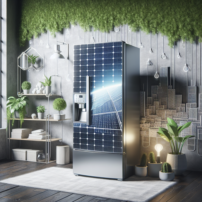 Solar-Powered Refrigerators: A Green Innovation to Discover