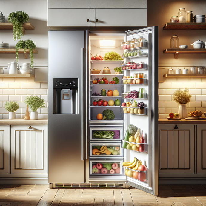 Refrigerators with Separate Zones for Fruits and Vegetables