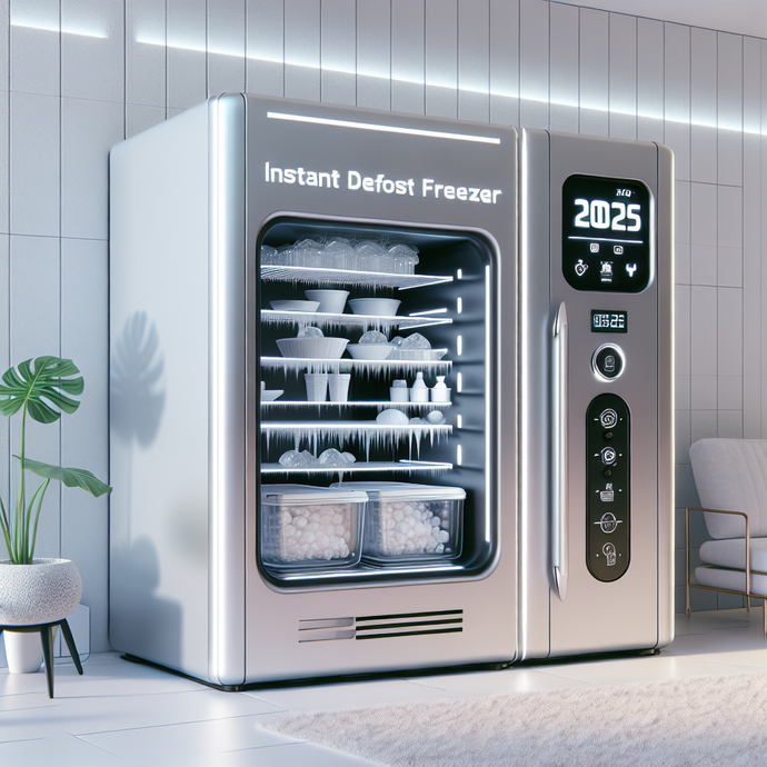 Instant Defrost Freezers in 2025: How They Work