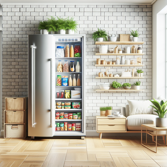 Freezer: Why Organizing Your Freezer Is Essential for Easy Access to Products