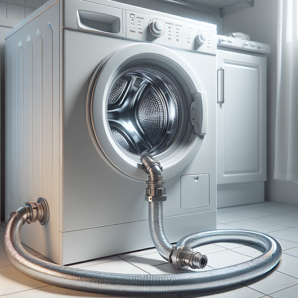 Machine à laver : L'importance de l'entretien régulier du tuyau d'entrée d'eau