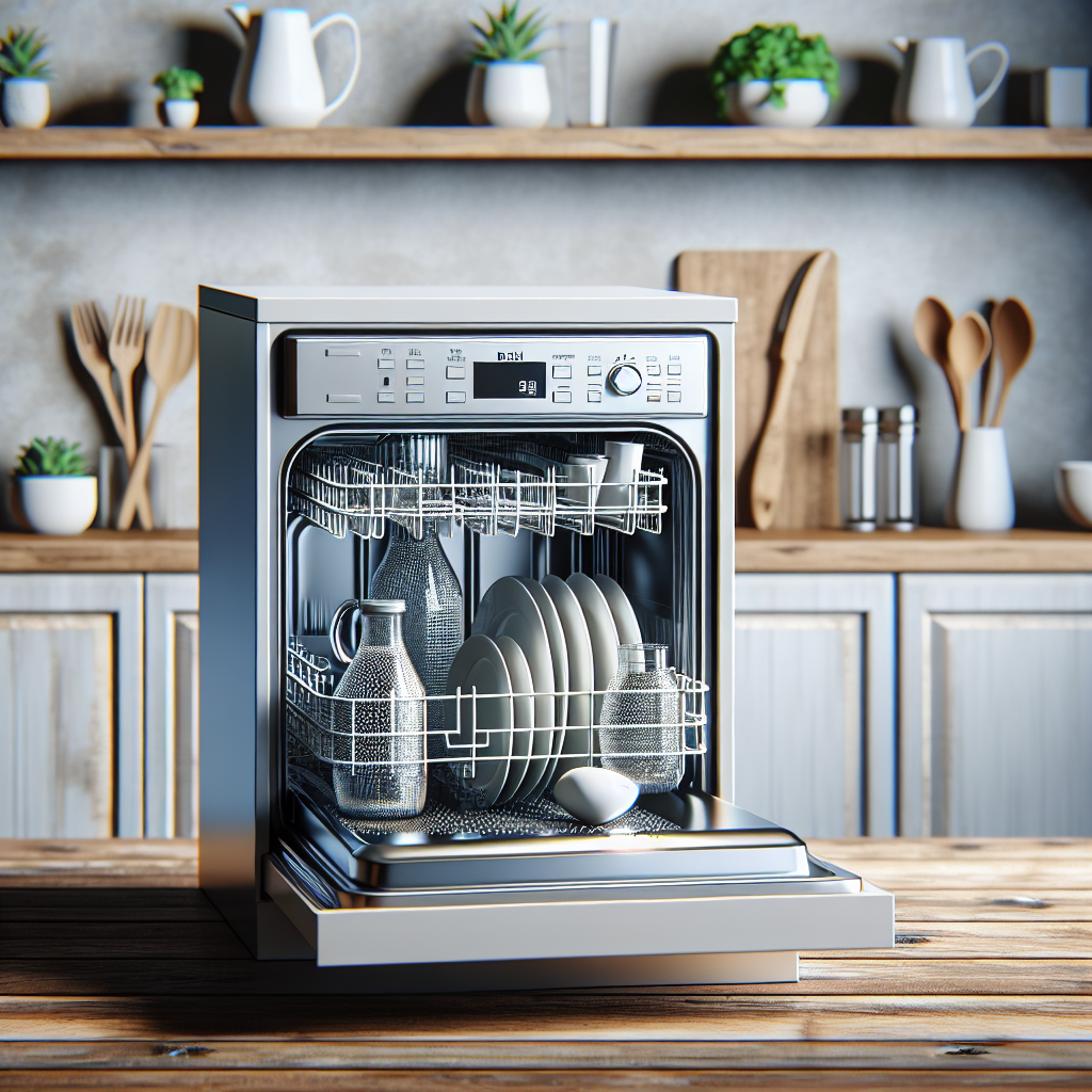 Chemical-Free Dishwashers: More Eco-Friendly and Effective