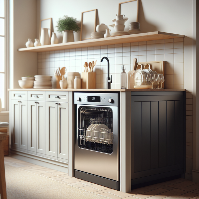 Dishwashers with High-Temperature Drying: Deep Cleaning