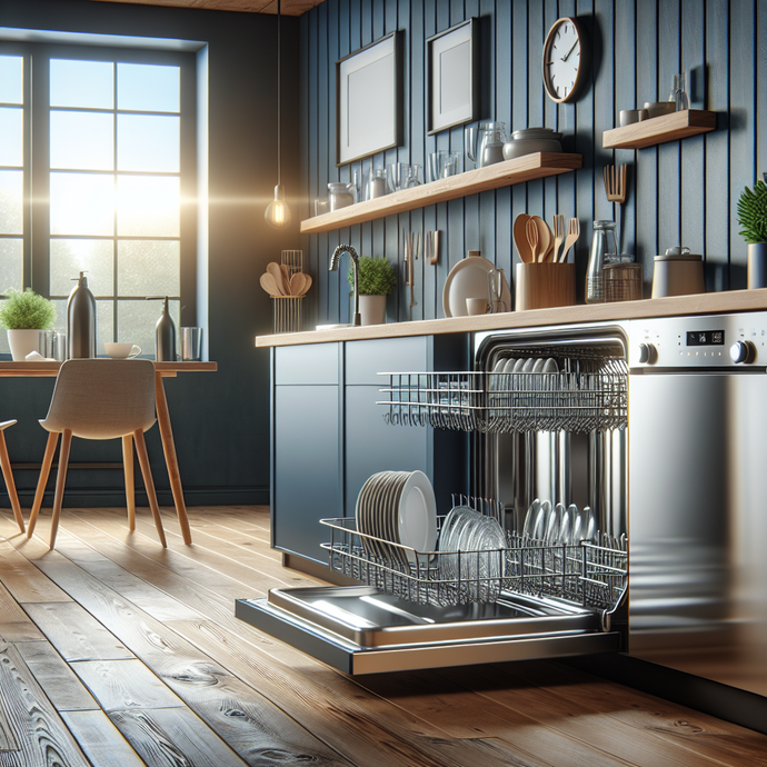 Dishwashers with high-pressure washing for perfect cleaning