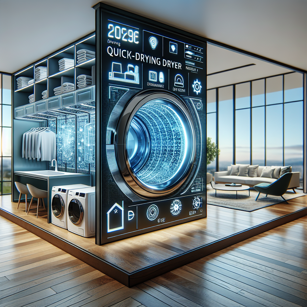 Quick-Drying Dryers: Why They Will Change Your Routine in 2025