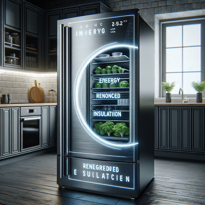 Refrigerators with reinforced insulation for energy savings