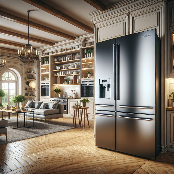 French Door Refrigerators: Elegance Meets Practicality