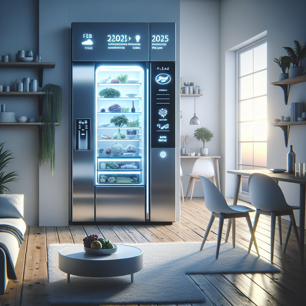 Food Storage Innovations in Refrigerators in 2025