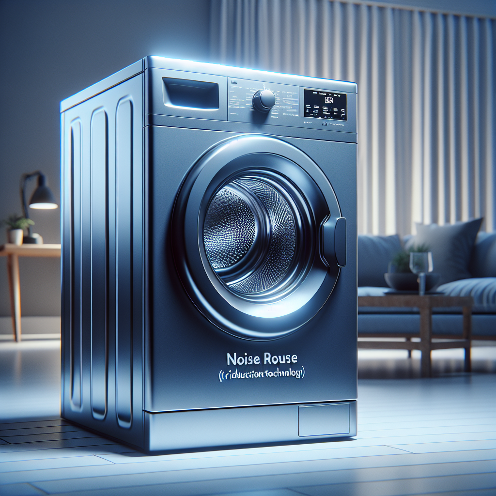 Washers with Noise Reduction Technology: For More Comfort