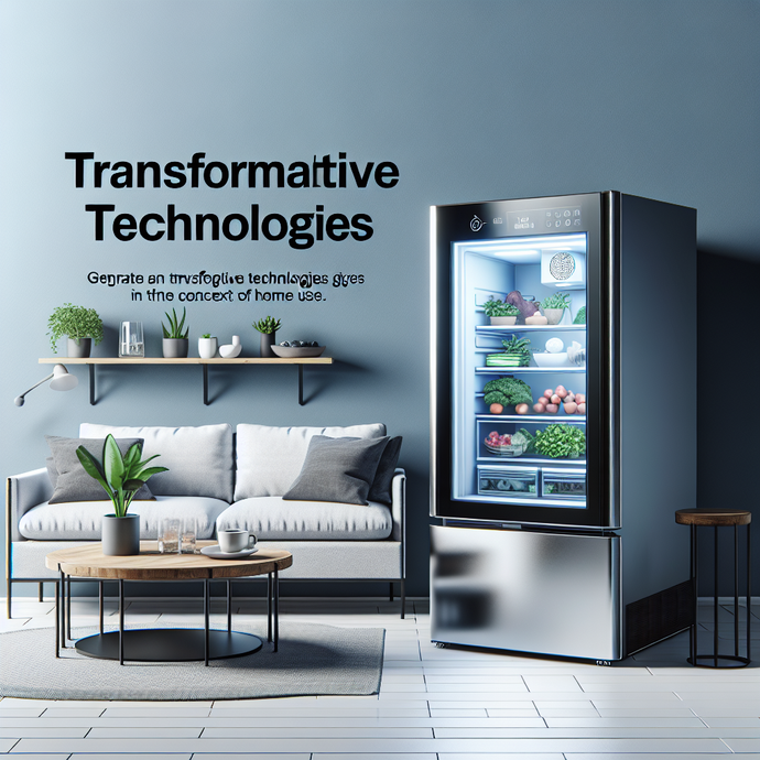 Technologies That Are Transforming Freezers for Optimal Home Use