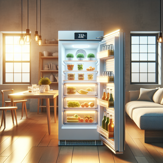 New Freezers That Use Less Energy