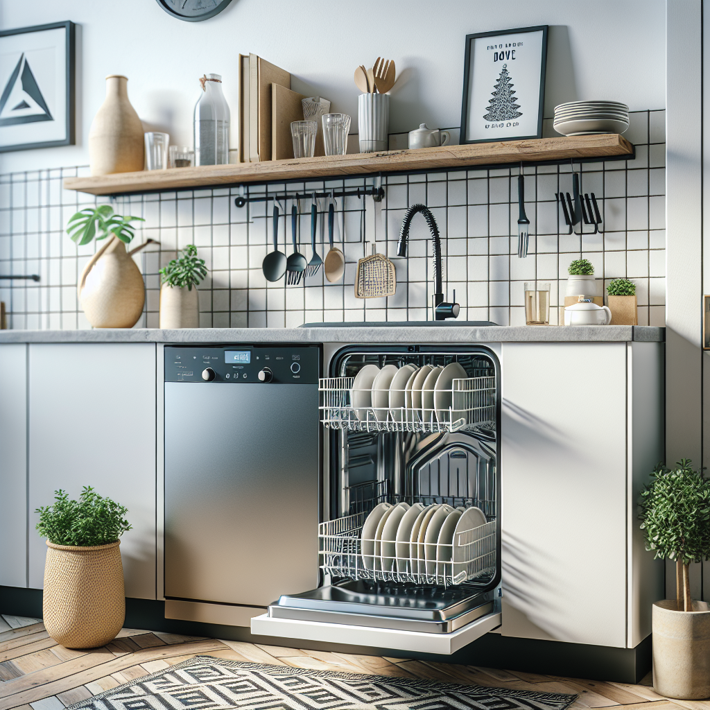 Les avantages d'un lave-vaisselle compact pour les petites cuisines