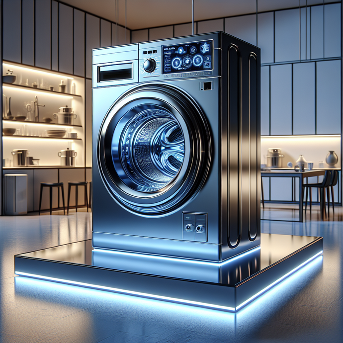 Washers of 2025: Cutting-Edge Technologies for Impeccable Laundry