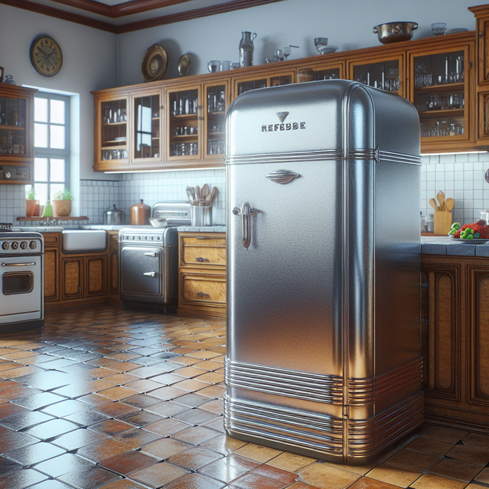 Refrigerator Restoration: Bringing New Life to Old Appliances