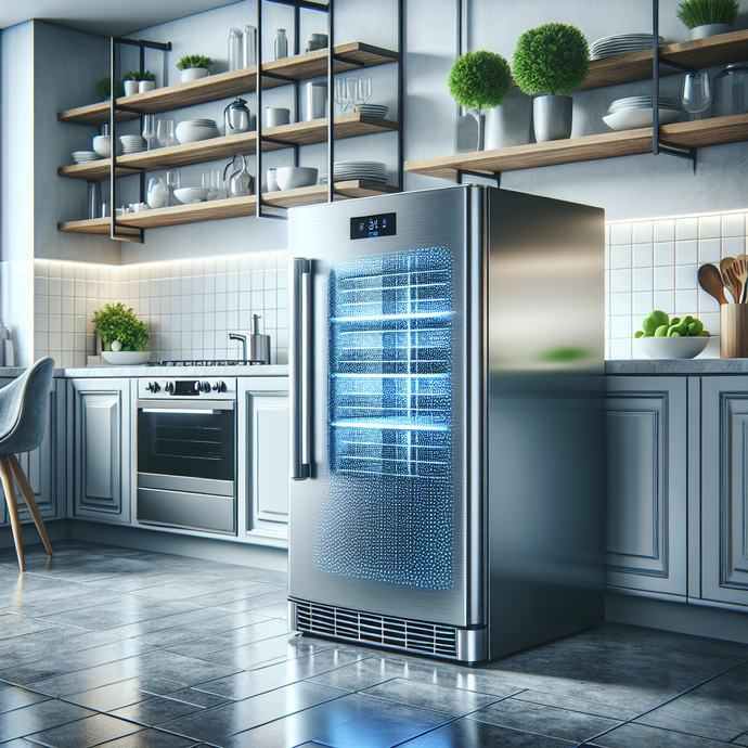 Innovations in quick-freeze freezers
