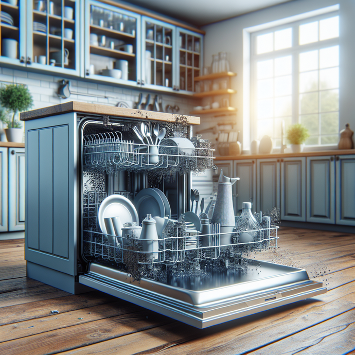 Dishwasher: Why Hard Water Deposits Are Harmful and How to Avoid Them